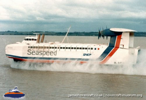 SEDAM N500 -  (credit: The <a href='http://www.hovercraft-museum.org/' target='_blank'>Hovercraft Museum Trust</a>).